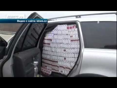 В Чехии обнародовали видео погони за контрабандистом из Украины