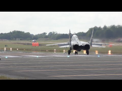 МиГ-29 Вертикальный взлет