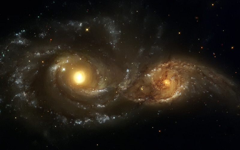 Ученые из США открыли две суперплотные галактики