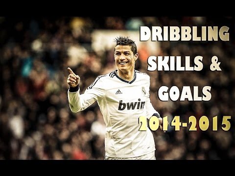 Cristiano Ronaldo - Dribbling Skills &amp; Goals 2014-2015 [HD] 