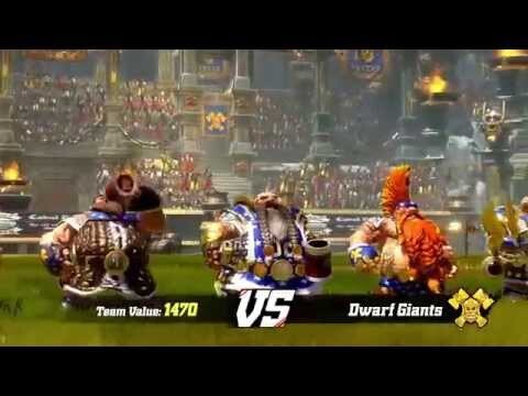 BLOOD BOWL 2 DARK ELVES&#039; TRICKS AND TREATS! Геймплей!