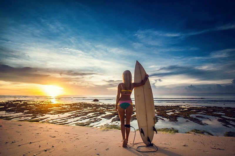7 лучших фотографий из коллекции закатов на Бали