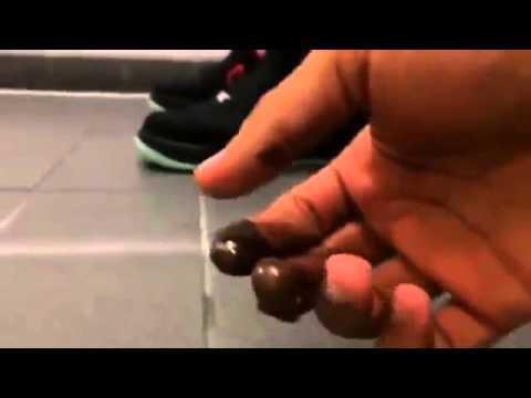 Розыгрыш с nutella в туалете