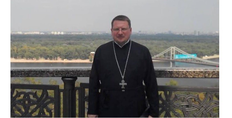 В Киеве убит священник украинской православной церкви! 