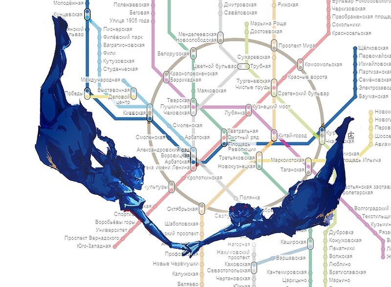 Московское метро, каким вы его еще не видели