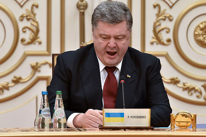 Власти Крыма отреагировали на слова Порошенко о статусе полуострова