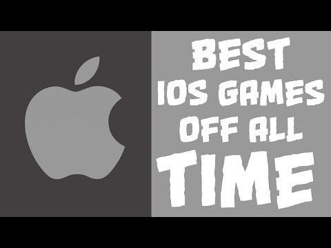 Лучшие бесплатные IOS игр Всех времен!!!