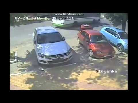 Авария с пешеходом в Белгороде 