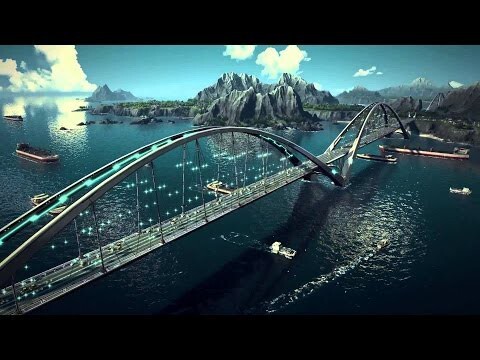 Anno 2205 E3 Announcement! Трейлер!