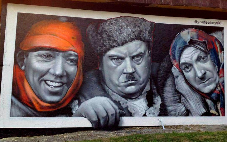 Белорусские художники нашли гениальный ответ вандалам и властям