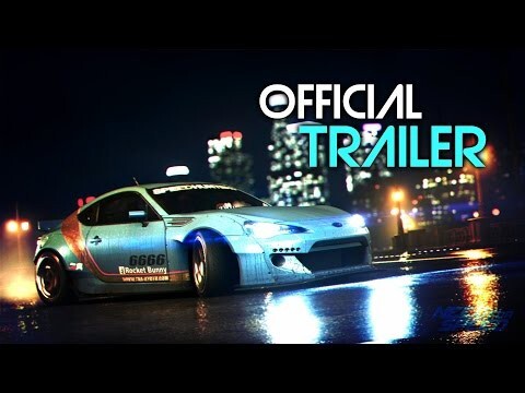 Need for Speed! Gamescom 2015! Русские субтитры!