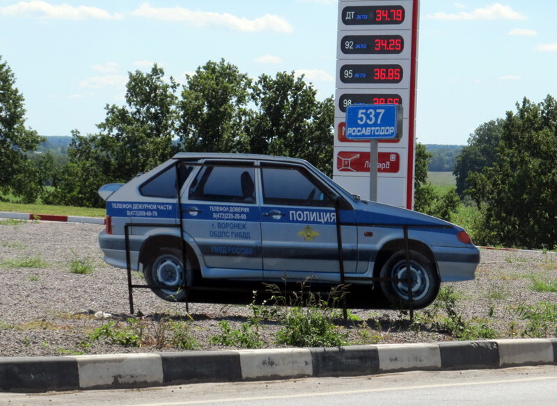 Макеты автомобилей ГИБДД