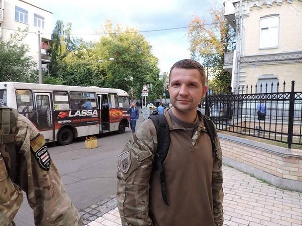 Смерть очередного бандеровца.