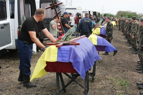 Как руководство Украины прячет своих покойников.
