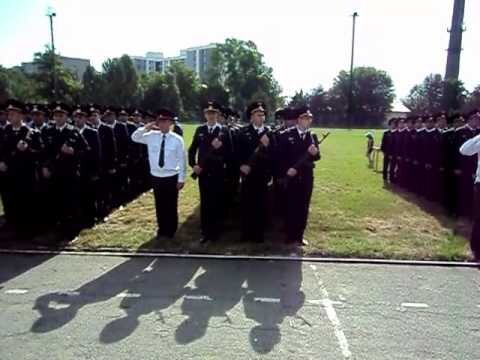 Гимн Украины в исполнение лейтенантов