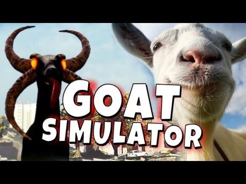 Goat Simulator! Трейлер PS4!