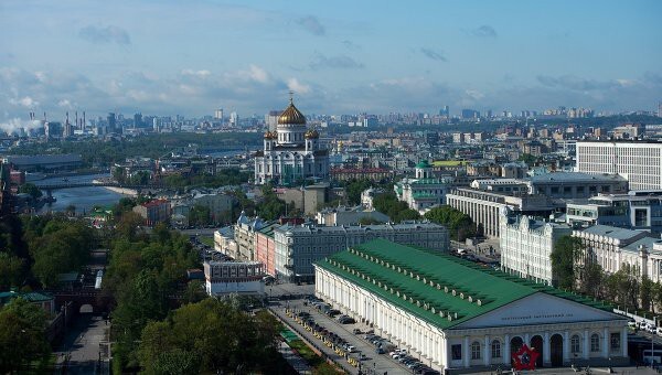 Православные активисты устроили погром на выставке в «Манеже»  