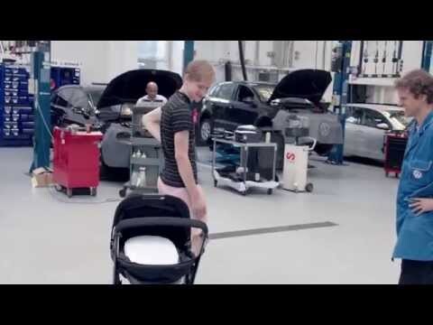 Чудо коляска от Volkswagen