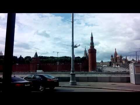 Вертолеты садятся в Кремле
