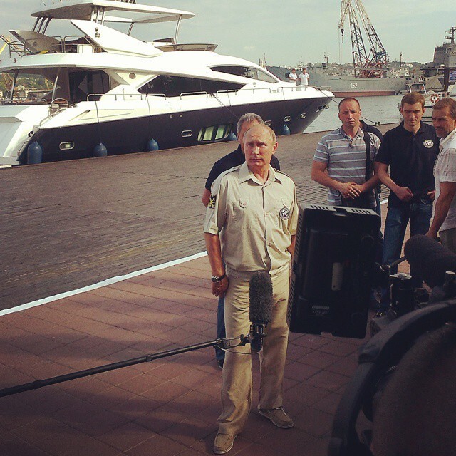 Удачный ракурс