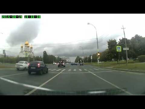 Авария в Тольятти 19 08 2015