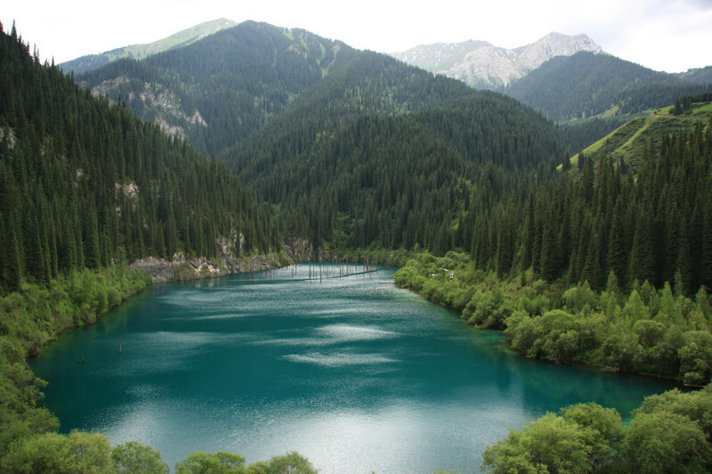 Голубые озёра Казахстана