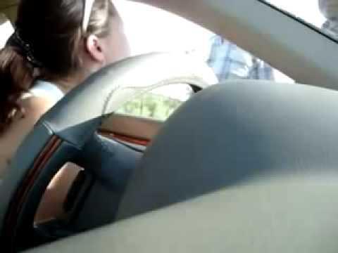 Девушка отшивает ГАИ!