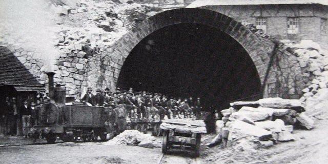 Как устроен самый длинный тоннель в мире