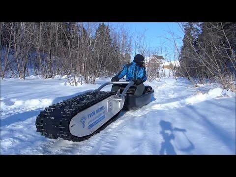 Электрический вездеход работает зимой и летом