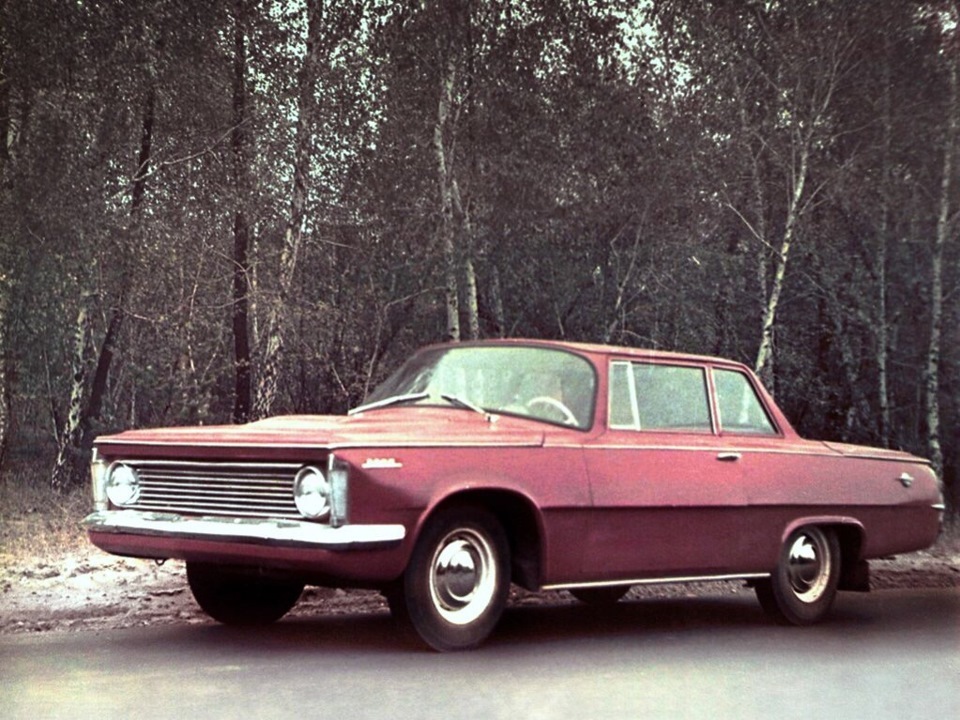 Легковой автомобиль "Заря" 1966