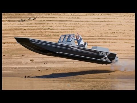 Уникальные возможности катера с водометом