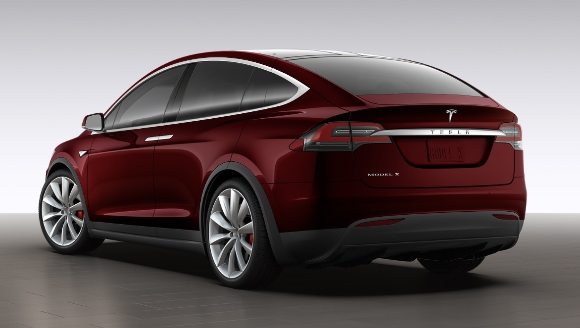 Tesla начала принимать заказы на новый кроссовер Model X