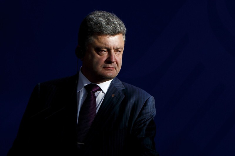 Порошенко&quot;Недавние беспорядки под Верховной Радой организовала Россия&quot;