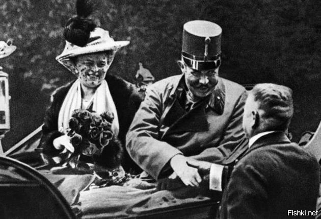 Франц Фердинанд, в день своего убийства сербским студентом