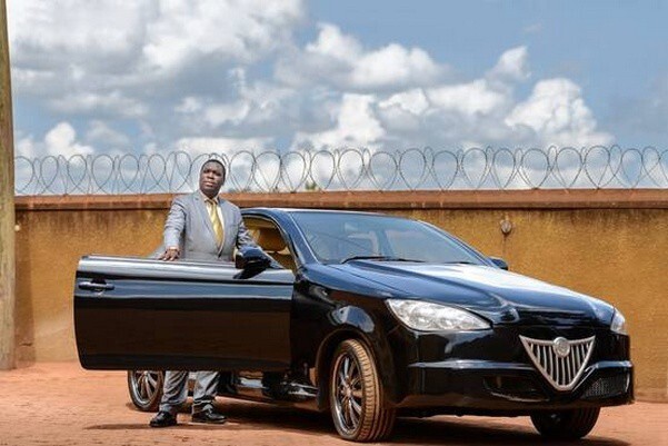 В Уганде делают свои гибридные автомобили