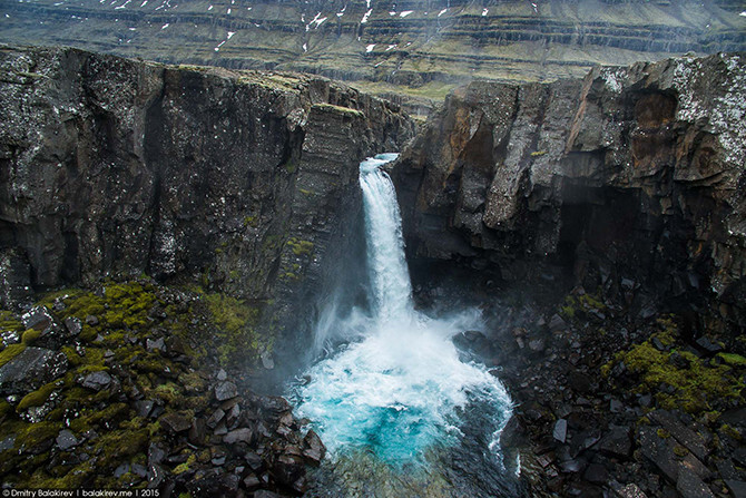 20 самых красивых фотографий Исландии, снятых дроном