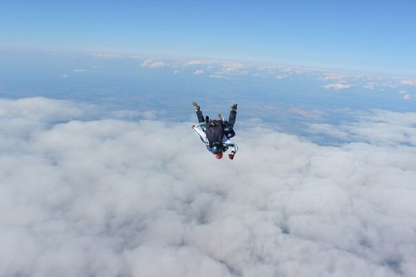 Прыжок с парашютом с 4000 метров 