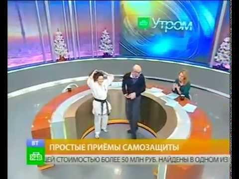 Прикол на канале НТВ в прямом эфире