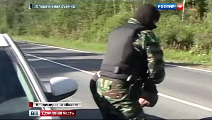Задержаны вымогатели Гусь Хрустального района 