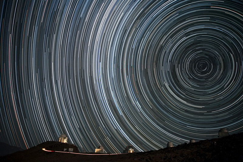 Фантастические снимки звездного неба