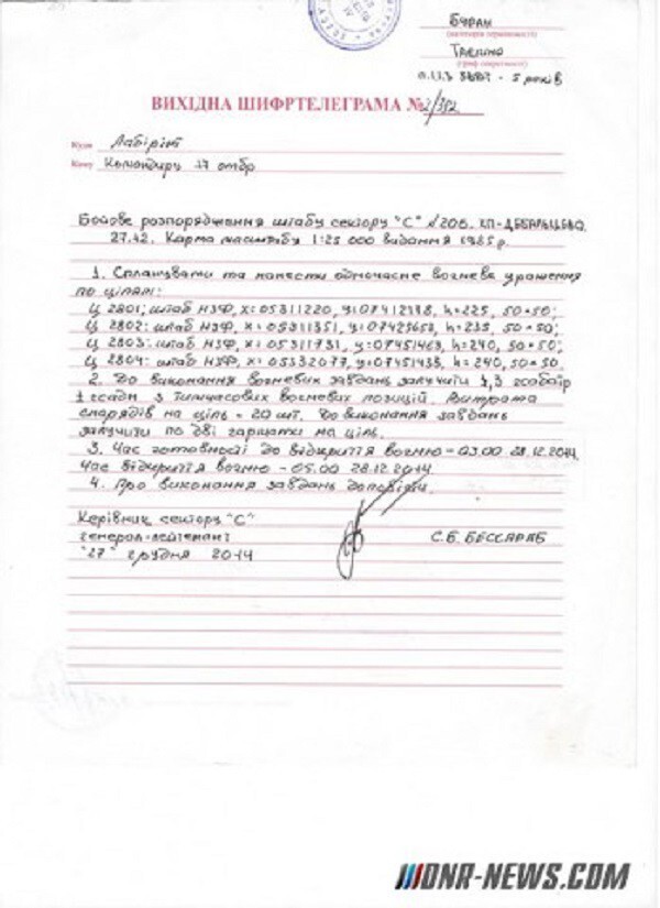 Доказательства обстрелов ВСУ  Донецка.