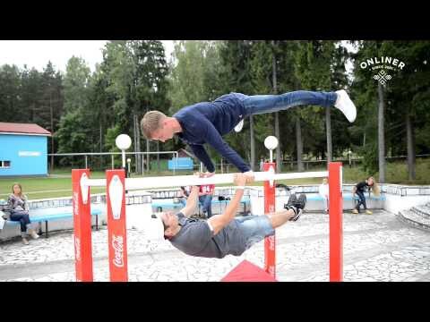 «Нет боли — нет результата»: репортаж о спортсменах по Street Workout