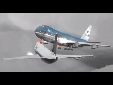 Подборка крушений самолётов