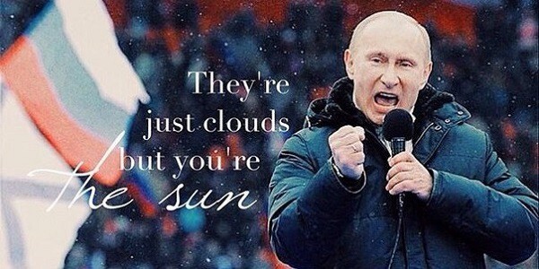 Мотивирующий Путин стал хитом Instagram*