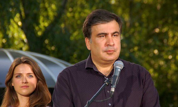 «Подружки губернатора» Саакашвили