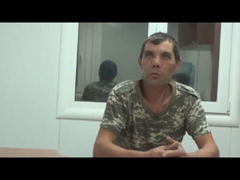 Пьяный украинский военный пришел в Крым «брататься с пацанами»: видео