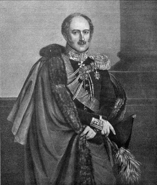 Александр Христофорович Бенкендорф.