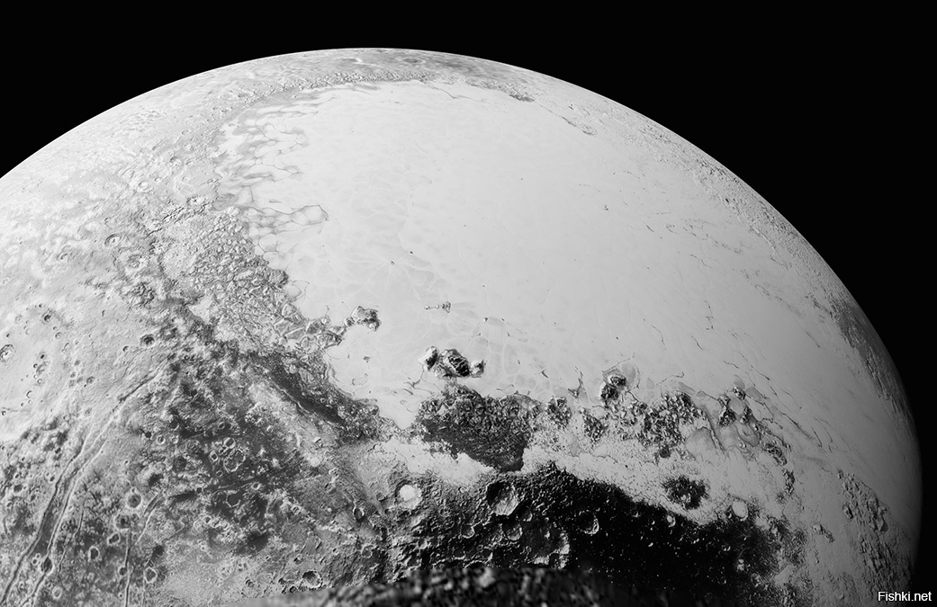 &quot;Новые горизонты&quot; прислал вторую партию снимков системы Плутона