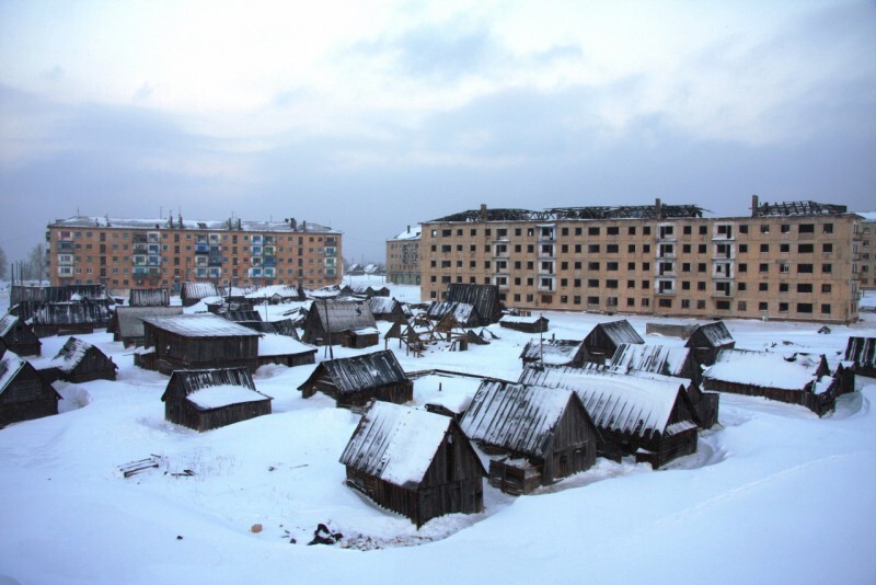Умирающие города: 10 самых маленьких городов России