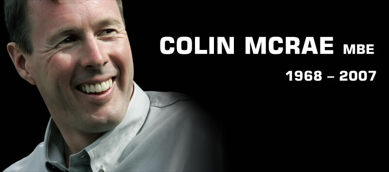15 сентября погиб великий гонщик Colin McRae